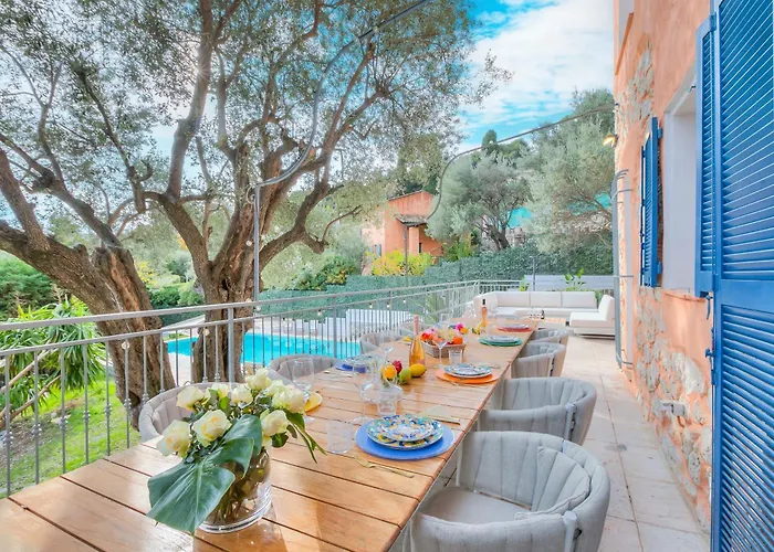 Marinella, Style History Serenity Villa Roquebrune-Cap-Martin