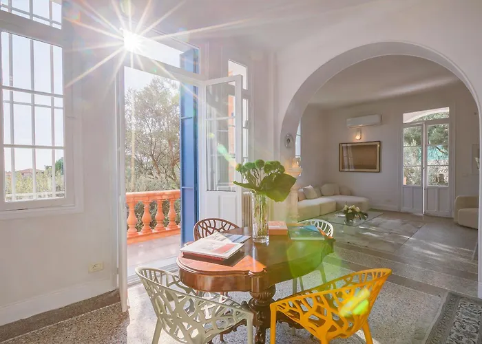 Marinella, Style History Serenity Villa *
